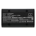 Nightstick 5566 5568 XPP-5566 XPR-5568 3400mAh Flashlight Replacement Battery