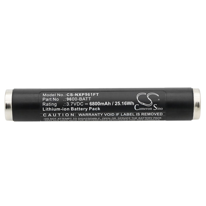 Nightstick 9500 9600 9900 NSR-9500 NSR-9600 NSR--9900 6800mAh Flashlight Replacement Battery