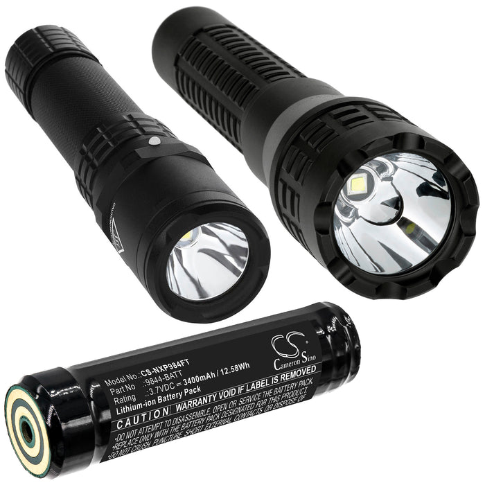 Nightstick NSP-9842XL NSR-9844XL USB-578XL USB-578XL-BL USB-578XL-G USB-578XL-R Flashlight Replacement Battery-4