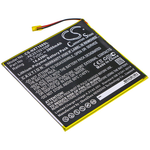 Nextbook Ares 8A NX16A8116KPK Replacement Battery-main
