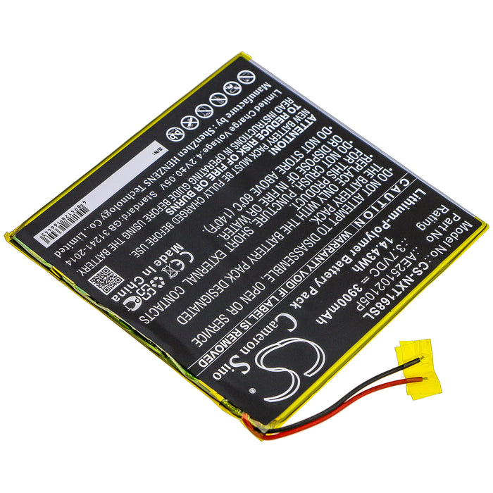Nextbook Ares 8A NX16A8116KPK Tablet Replacement Battery-2