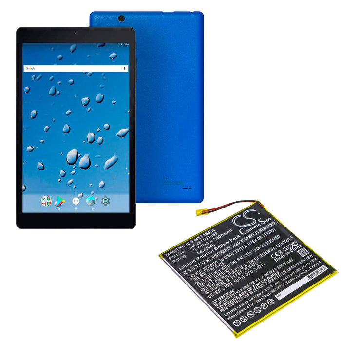 Nextbook Ares 8A NX16A8116KPK Tablet Replacement Battery-5