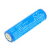 Nightstick TAC-400 TAC-500 TAC-550 Flashlight Replacement Battery