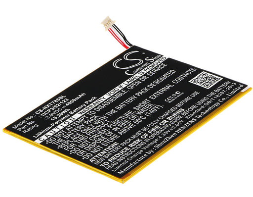 Nextbook NX785QC16G NX785QC8G Replacement Battery-main