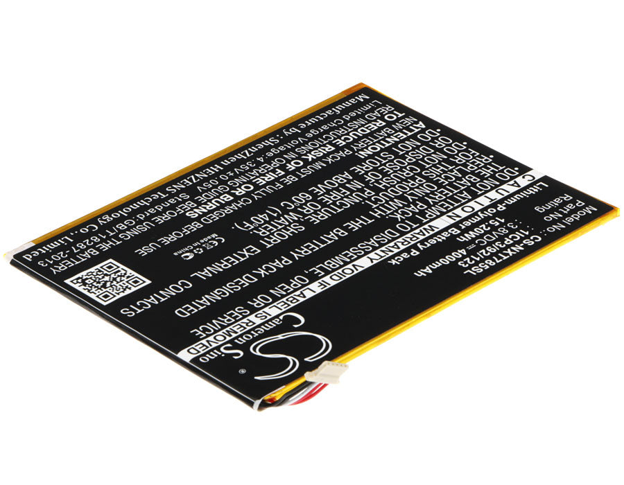 Nextbook NX785QC16G NX785QC8G Tablet Replacement Battery-2