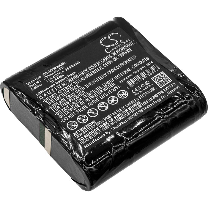 Noyes W2003M 2600mAh Replacement Battery-main