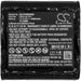 Noyes W2003M 2600mAh Replacement Battery-3