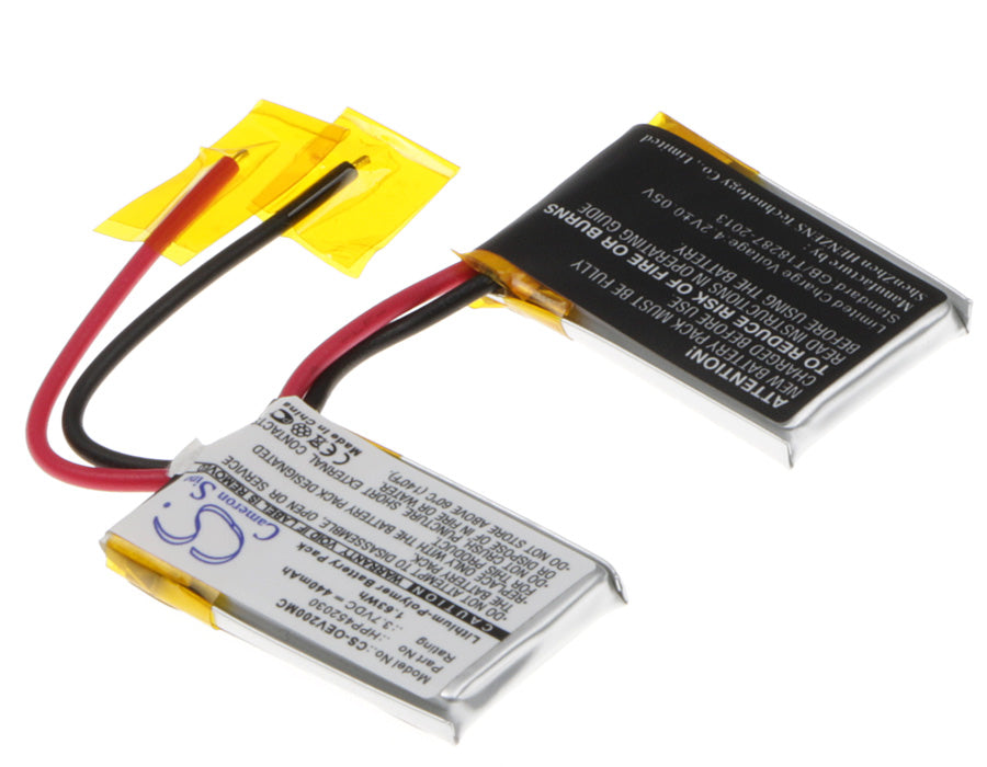 Ocean EV0200 Camera Replacement Battery-2