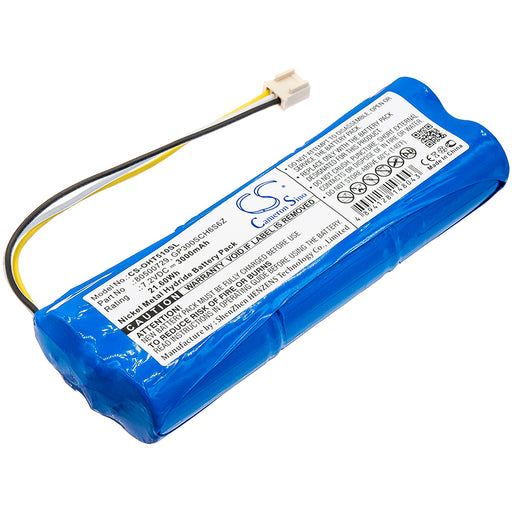 Ohaus Defender 5000 bench scale T51P T51XW Replacement Battery-main