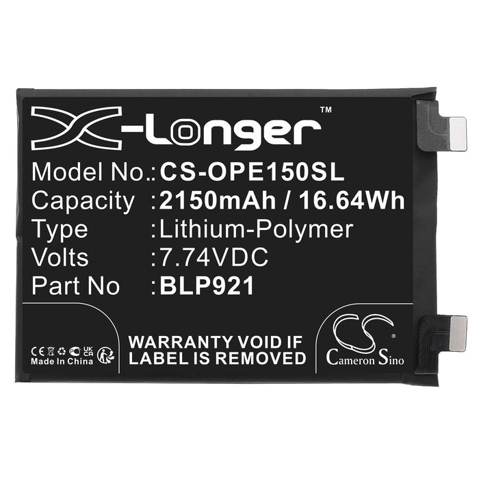 Oneplus ACE 150W Mobile Phone Replacement Battery