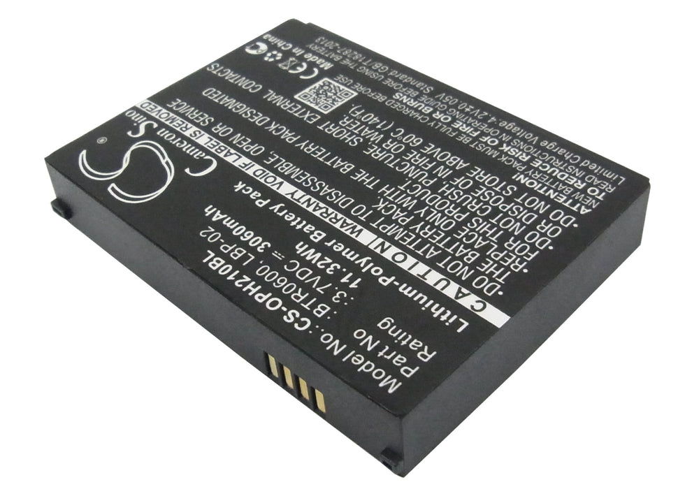 Opticon H21 H21 1D H21 1D alpha H21 1D qwerty H21  Replacement Battery-2