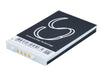 Opticon OPL-7724 OPL-7734 OPL-9700 OPL-9712 500mAh Replacement Battery-3