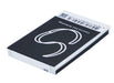 Opticon OPL-7724 OPL-7734 OPL-9700 OPL-9712 500mAh Replacement Battery-4