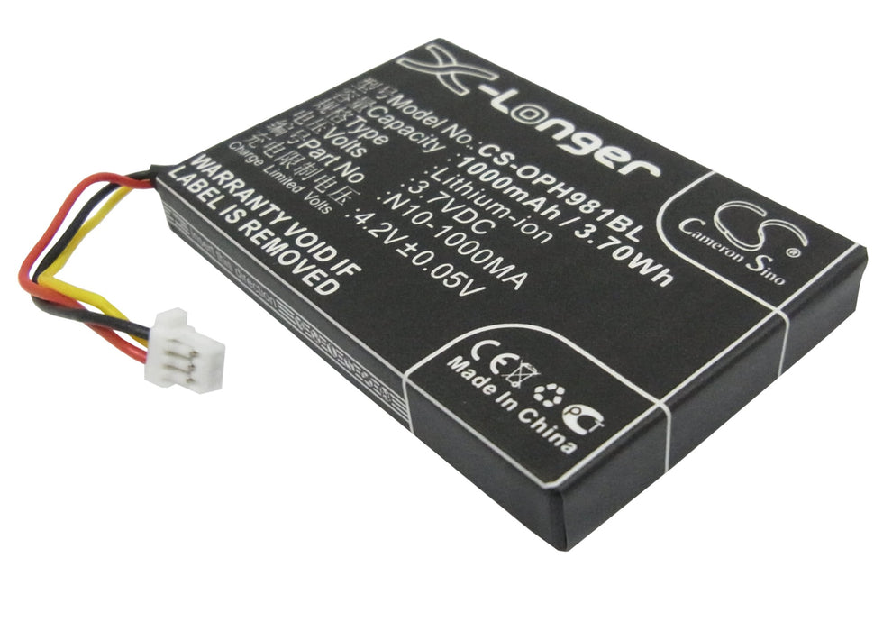 Opticon OPL-9714 OPL-9715 OPL-9725 OPL-9727 OPL-98 Replacement Battery-main
