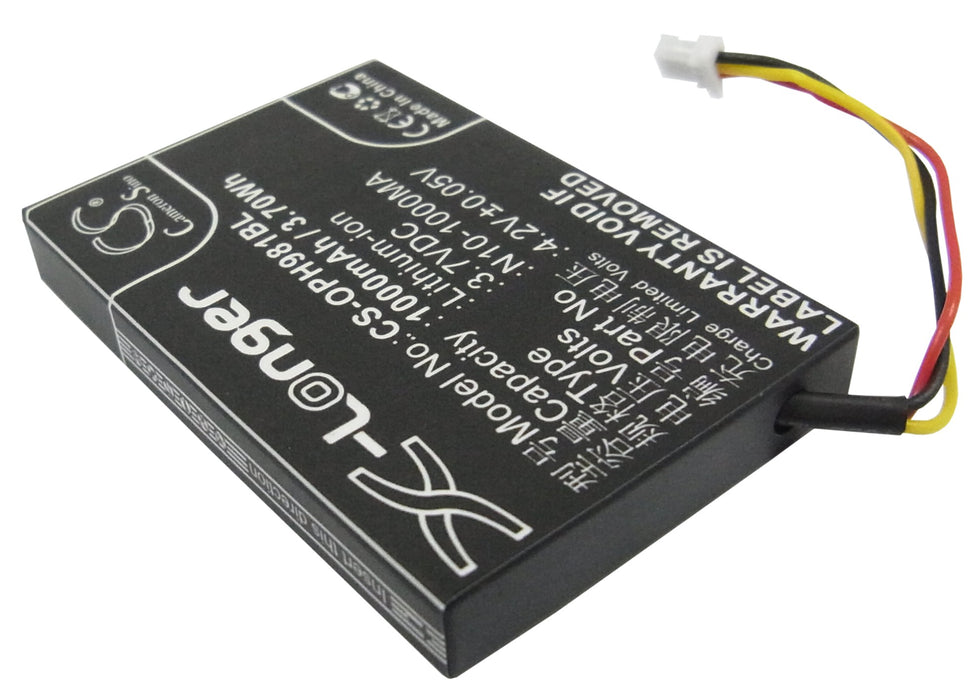 Opticon OPL-9714 OPL-9715 OPL-9725 OPL-9727 OPL-98 Replacement Battery-2