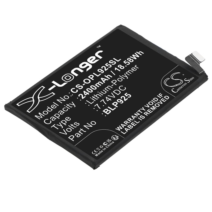 Oneplus 10R 10R 5G 2022 10R 5G 2022 150W Ace 5G 2022 CPH2411 PGKM10 Mobile Phone Replacement Battery