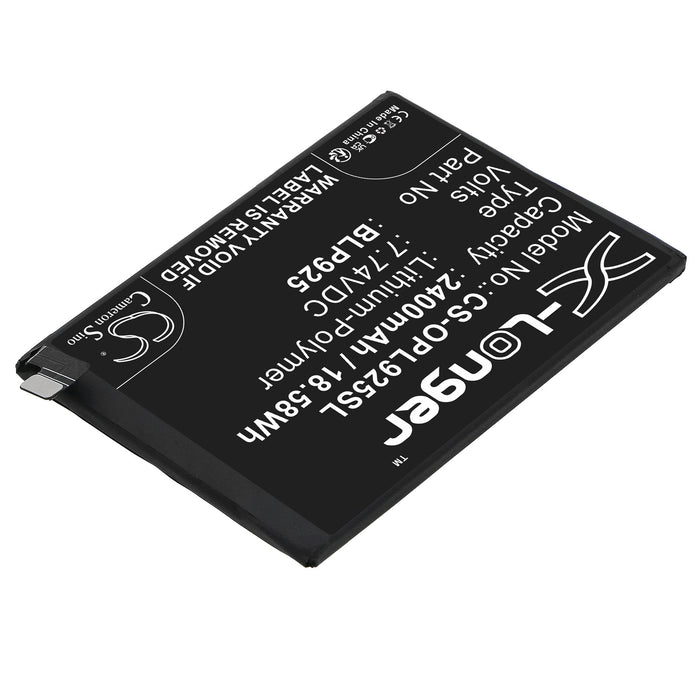 Oneplus 10R 10R 5G 2022 10R 5G 2022 150W Ace 5G 2022 CPH2411 PGKM10 Mobile Phone Replacement Battery