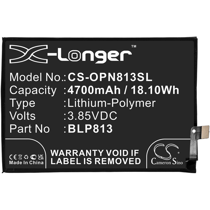 Oneplus A72 5G 2020 A73 5G 2020 CPH2161 PDYM20 Mobile Phone Replacement Battery-3