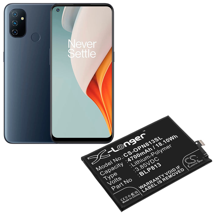 Oneplus A72 5G 2020 A73 5G 2020 CPH2161 PDYM20 Mobile Phone Replacement Battery-5