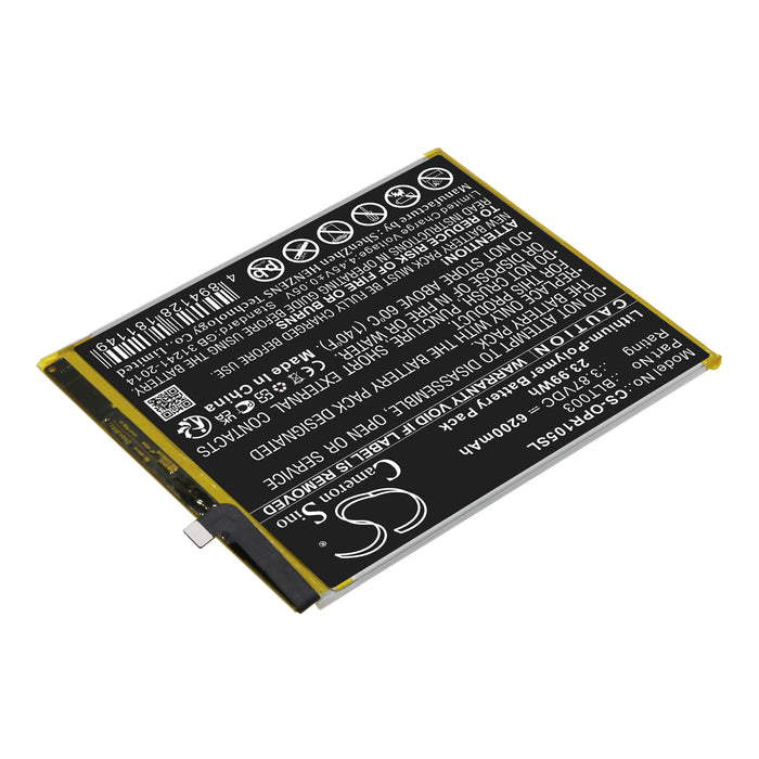 OPPO Realme pad mini Realme Pad Mini 4G Realme Pad Mini LTE Realme Pad Mini Wi-Fi RMP2105 Tablet Replacement Battery