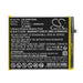 OPPO Realme pad mini Realme Pad Mini 4G Realme Pad Mini LTE Realme Pad Mini Wi-Fi RMP2105 Tablet Replacement Battery