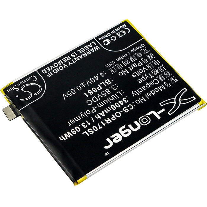 Oppo PAGT00 R17 R17 Dual SIM R17 Dual SIM TD-LTE Mobile Phone Replacement Battery-2