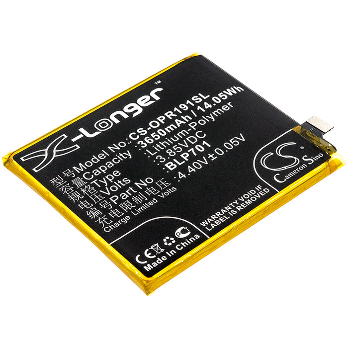 Oppo 1917 CPH1917 PCAM00 Reno Replacement Battery-main