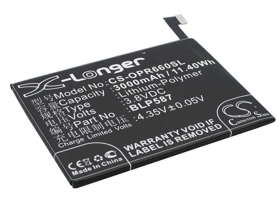 Oppo R6607 U3 Mobile Phone Replacement Battery-2