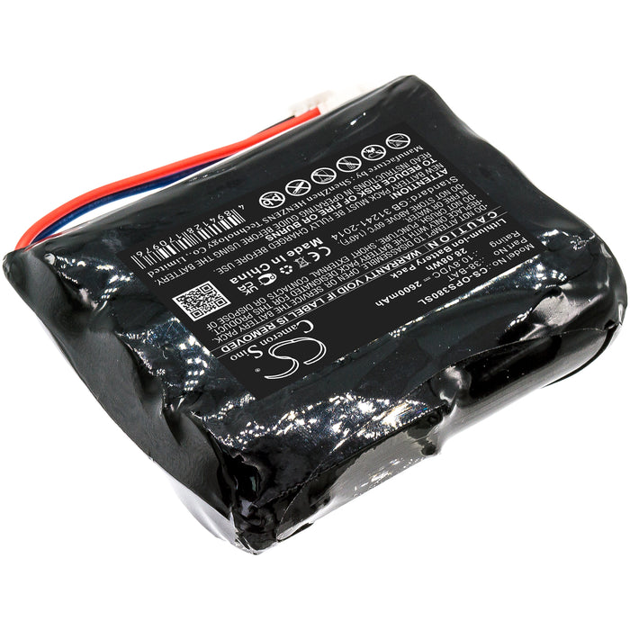 Olympus 38DL Plus Ultrasonic Thickness 2600mAh Replacement Battery-2