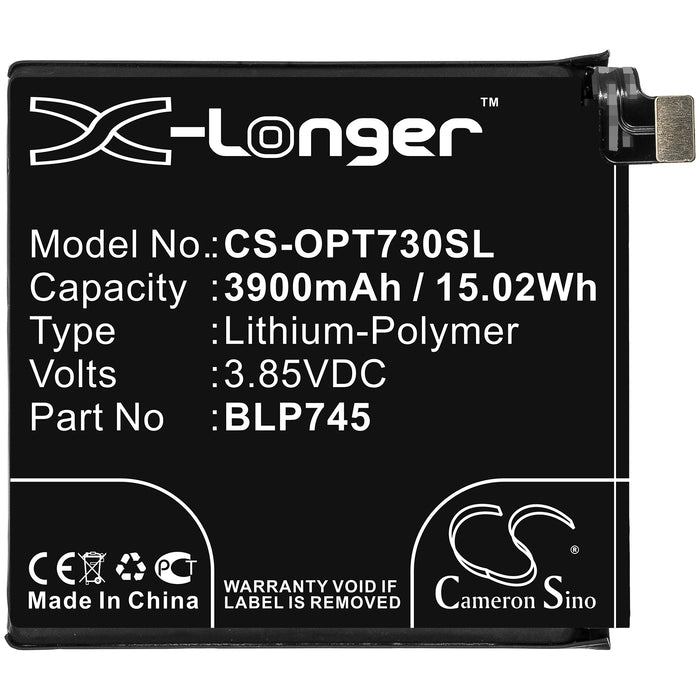 Oneplus 7T Pro 7T Pro 5G HD1910 HD1911 HD1913 HD1925 Mobile Phone Replacement Battery-3