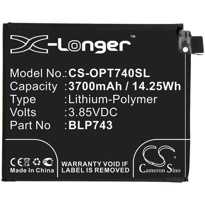 Oneplus 7T HD1901 HD1903 HD1905 Mobile Phone Replacement Battery-3