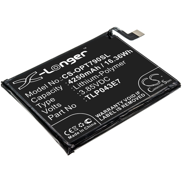 Alcatel T790H T790S T790W T790Y T790Z Replacement Battery-main