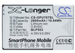 Oppo U2S U707 U707T Mobile Phone Replacement Battery-5