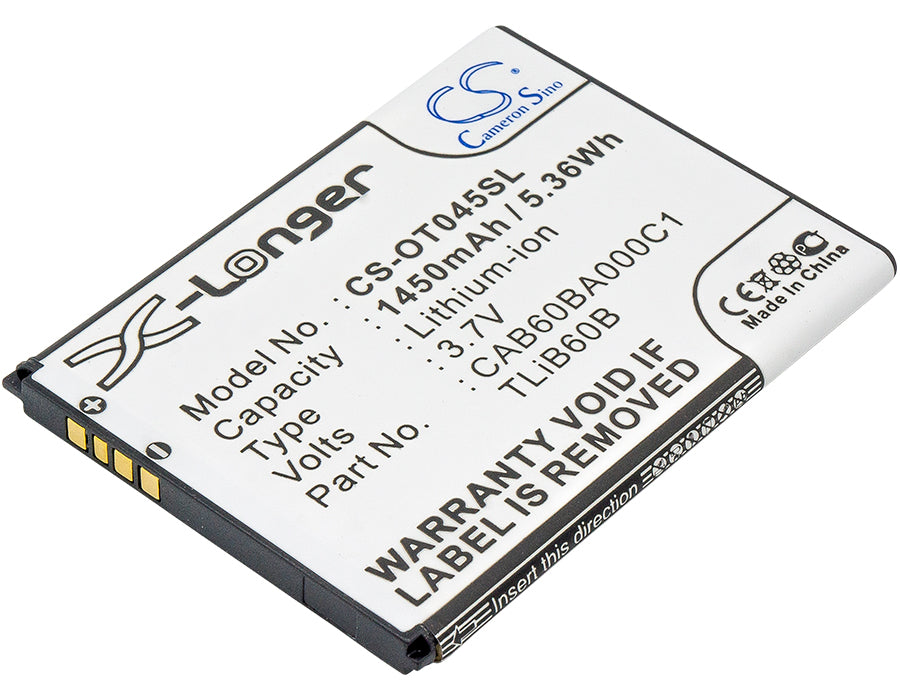 TCL J210 J300 J310 Replacement Battery-main