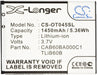 Uscellular ADR3045 One Touch Shockwave Mobile Phone Replacement Battery-5