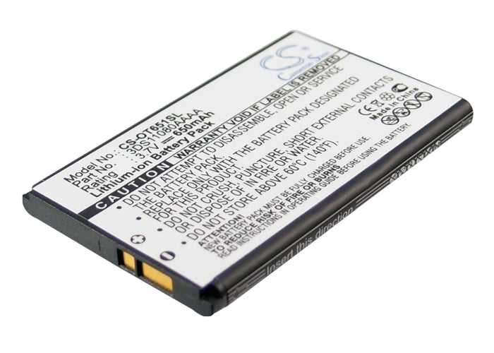 Tchibo Kompact 106 Replacement Battery-main