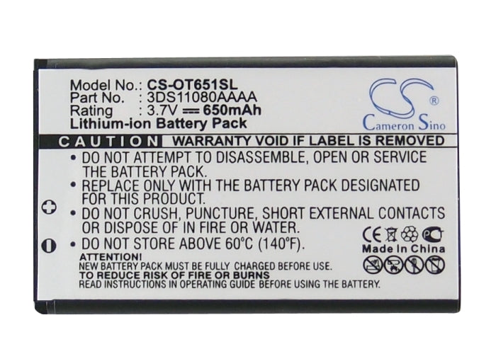 Tchibo Kompact 106 Mobile Phone Replacement Battery-5