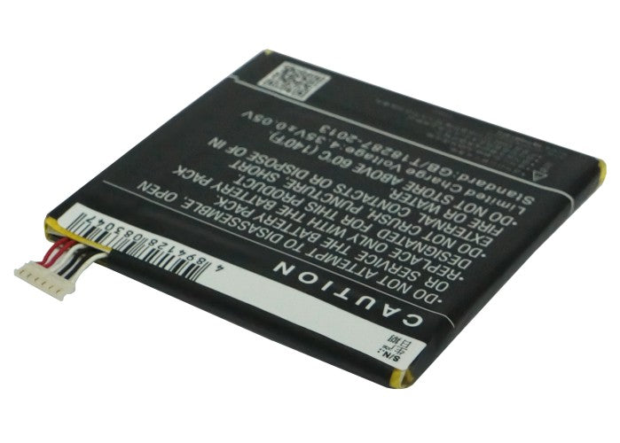 Alcatel One Touch 7024 One Touch 7024W One Touch Fierce One Touch Idol One Touch Snap One Touch Snap Dual OT-6030 OT- Mobile Phone Replacement Battery-4