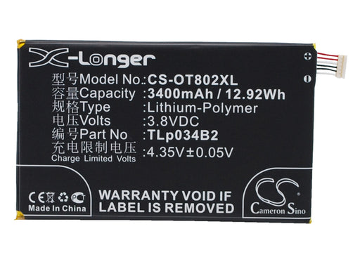 SRF StarXtrem 2 StarXtrem II Replacement Battery-main