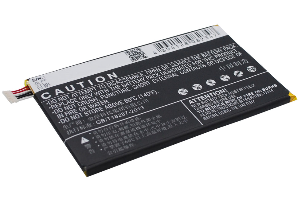 SRF StarXtrem 2 StarXtrem II Mobile Phone Replacement Battery-5