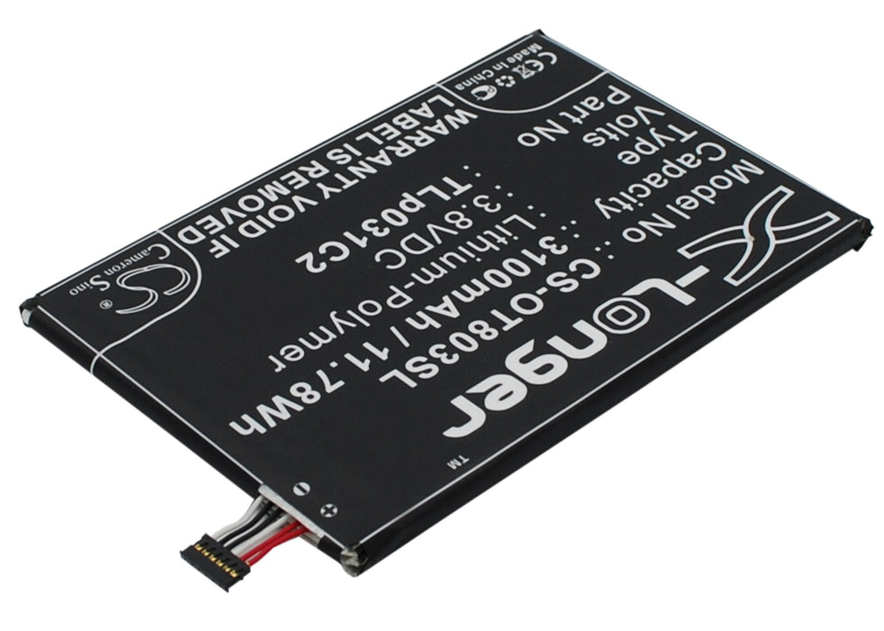 Orange Nura Mobile Phone Replacement Battery-3