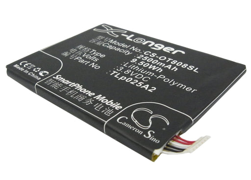 Infocus M512 Black 2500mAh Replacement Battery-main