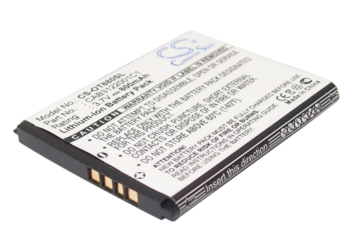 At&T Gophone GEMINI OT871AG Replacement Battery-main