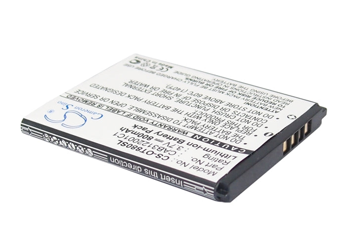 At&T Gophone GEMINI OT871AG Mobile Phone Replacement Battery-2