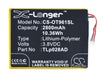 Alcatel One Touch Pixi 7 OT-9006W Mobile Phone Replacement Battery-5