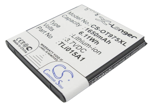 Base VARIA 1650mAh Replacement Battery-main