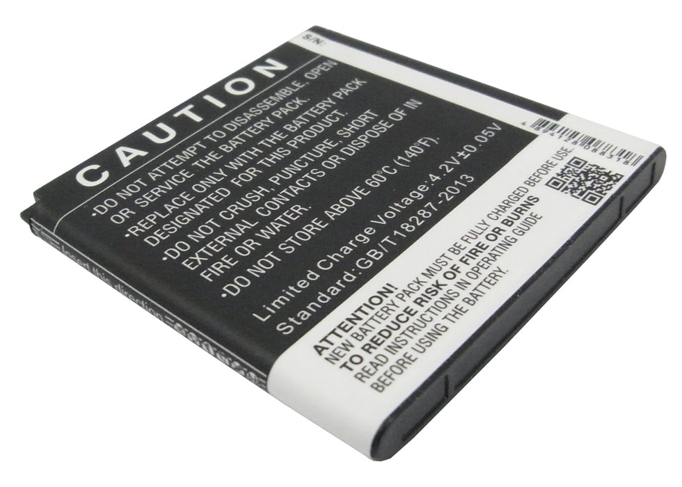 Base VARIA 1650mAh Mobile Phone Replacement Battery-4