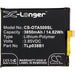 Alcatel 3V 5032W 5090Y 7071D 7071DX A7 A7 LTE A7 LTE Dual SIM TD-LTE A7 XL OT-5090Y OT-7071D OT-7071DX Mobile Phone Replacement Battery-3
