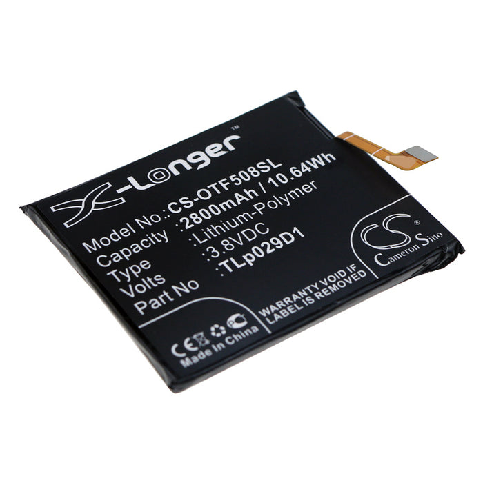 Alcatel 3 3L 5 5052D 5052W 5052Y One Touch 3 Dual  Replacement Battery-main