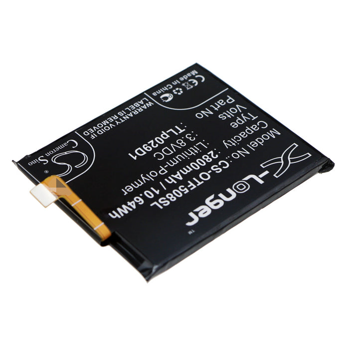 Alcatel 3 3L 5 5052D 5052W 5052Y One Touch 3 Dual Sim OT-5034 OT5052D OT-5086D Revvl 2 Revvl 2 2018 Revvl 2 5052W Mobile Phone Replacement Battery-2
